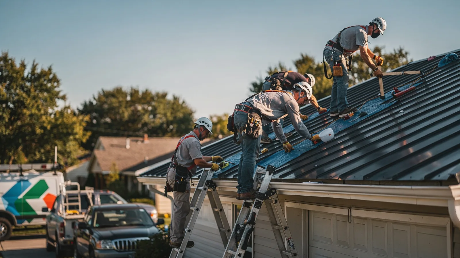 Metal Roof Installation in Mantador, ND near me